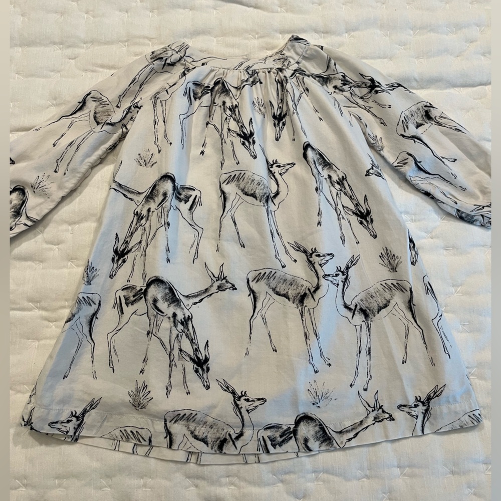 Baby Gap Deer Dress